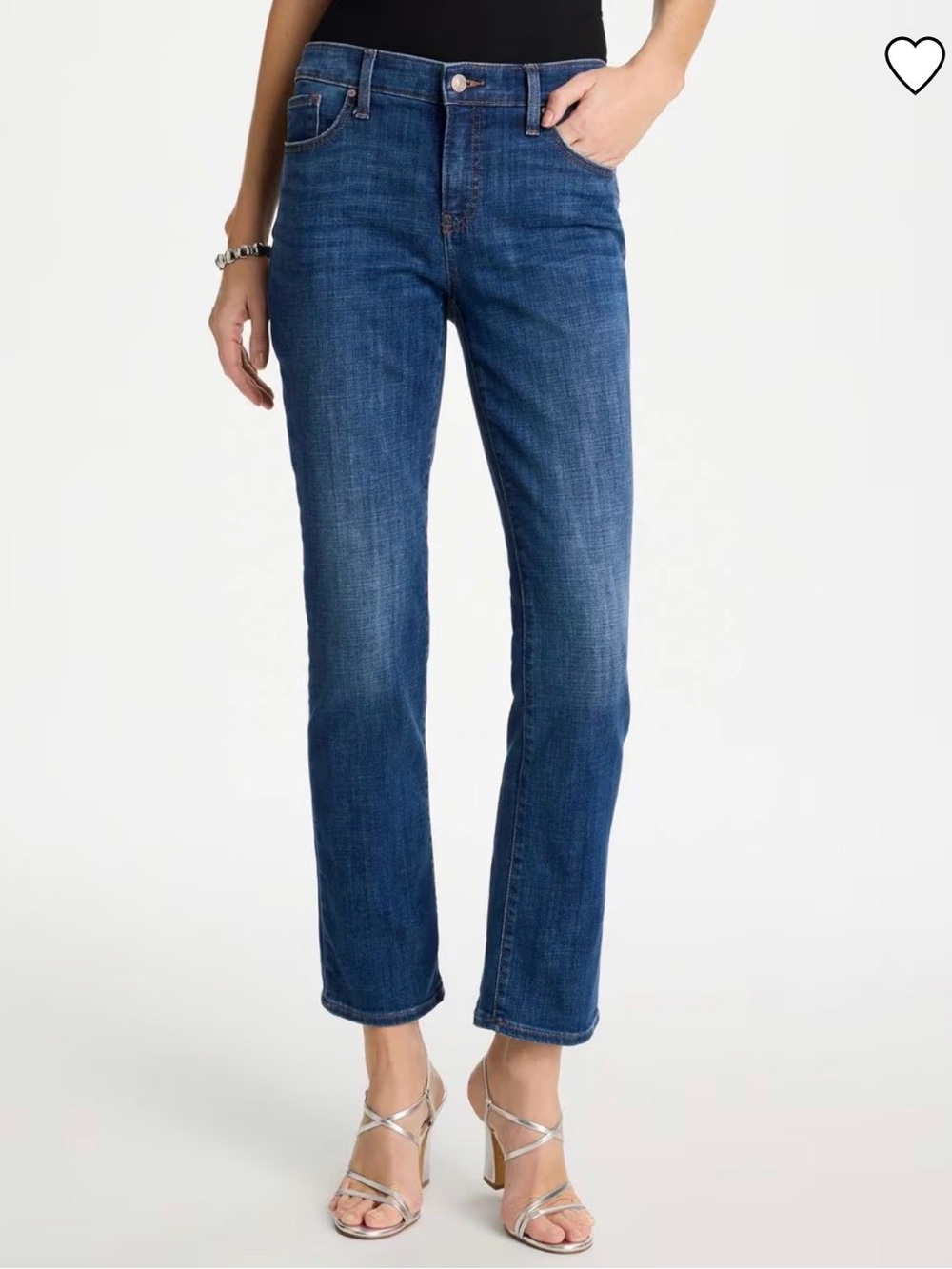 Chicos so slimming jeans dark denim size 0(small)